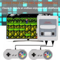 SNES 8 Bit Mini Retro TV Game Console Built-in 620 Class Games With 2 Controllers For Super Nintendo US/EU/UK/AU Plug. 