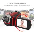 2.4 Inch HD Camera D90 1080P 16MP Digital Camera 2.4 Inch Rotatable Screen Camcorder 16X Zoom HD Video Recorder with Fill Light.