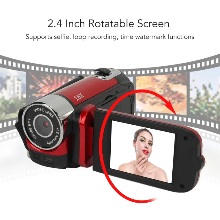 2.4%20Inch%20HD%20Camera%20D90%201080P%2016MP%20Digital%20Camera%202.4%20Inch%20Rotatable%20Screen%20Camcorder%2016X%20Zoom%20HD%20Video%20Recorder%20with%20Fill%20Light%20-%20Image%206