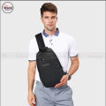 Men Crossbody Bags Backpacks Waist Packs Sport Pouch Bags Light Weight Chest Bags Multi-Functional Chest Bag Crossbody Bag Smooth Zipper Bag Casual Bag Street Shoulder Bag Messenger Bag Versatile Fashion Chest Bag Travel Bag Business Bag My SHOPEE BD. 