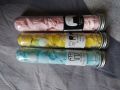 Portable Mini Flower Paper Soap - 1 Tube.