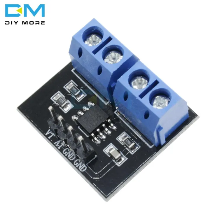 【happy one】Resistive Voltage Divider Current Sensor Current Sensor Board Module For Arduino Current Voltage Tester