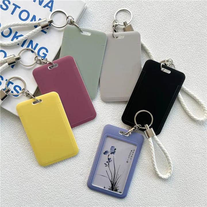 1PC%20Bus%20ID%20Card%20Protective%20Cover%20Case%20Keyring%20Card%20INS%20Solid%20Campus%20Access%20Door%20Credit%20Card%20Holder%20Conbo%20-%20Image%205