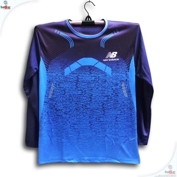 New Balance Full Sleeve Jersey For Men - Long Sleeve T Shirt - Jersey