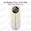 Realme 11 Pro / 11 Pro Plus Back Housing Frame - 100MP/200MP Camera Glass Replacement (All Colors).