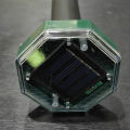 Solar Powered Animal Repeller Effective Ultrasonic Snake Mouse Garden Repeller Frighten Snake Mouse Pest Control Supplies for Garden Yard Farm.