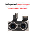 No Repaired Full Original Test Back Rear Main Camera Flash Module Sensor Flex Cable For iPhone X XR XS Max. 