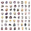 10/30/60pcs Cute Cartoon Anime Demon Slayer Anime Stickers Decoration Laptop Phone Suitcase Notebook Label Stationery Sticker. 