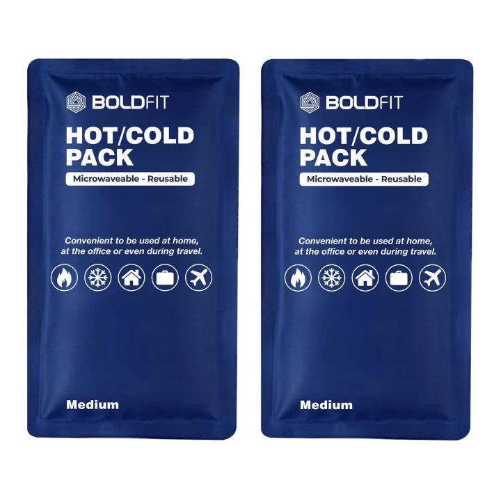 Reusable Hot and Cold Gel Pack- Ice Pack for Knee, Solder, Back Injuries- Micro woven Heating Pad