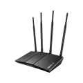 Asus RT-AX1800HP AX1800 Mbps Dual-Band Wi-Fi 6 Router.