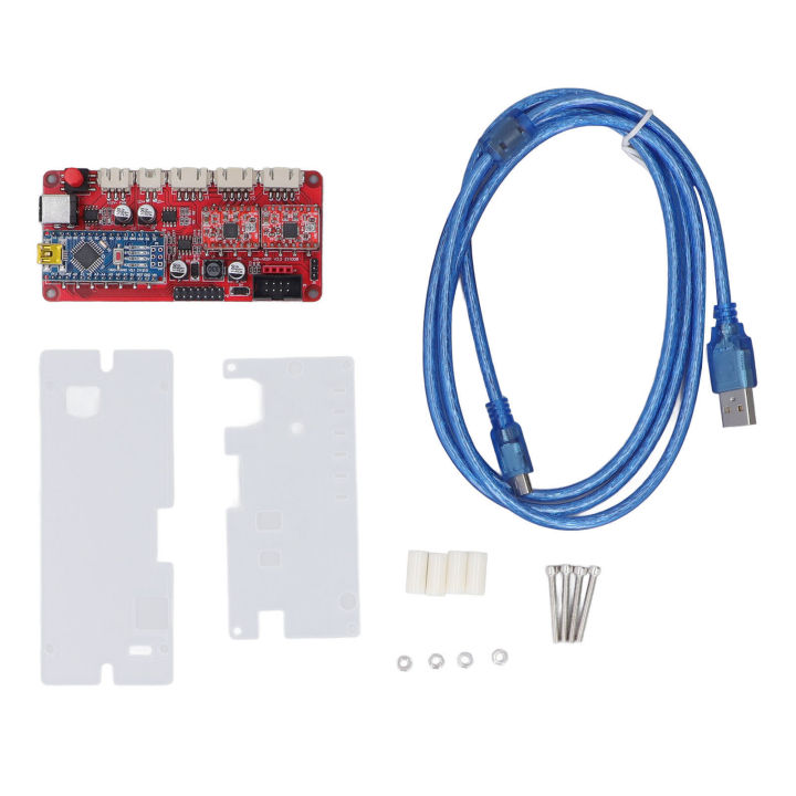 USB%20Laser%20Driver,%20Wide%20Compatibility%20CNC%20Controller%20Dual%20Y%20Axes%20for%20Engraving%20Machine%20-%20Image%203