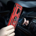 Shockproof Case For Samsung Galaxy S9 S20 Ultra S8 S10 Plus Notehappy 9 8 A51 A71 Note8 Note9 S9Plus A50 A70 Ring Holder Stand Covers.