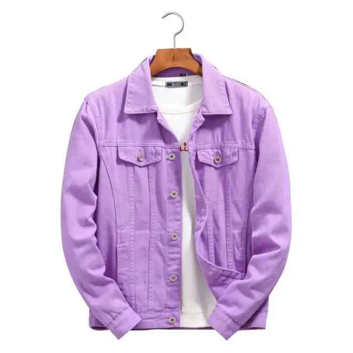High%20Quality%20Men%20Denim%20Jackets%20Outwear%20Casual%20Cowboy%20Coats%20New%20Spring%20Autumn%20Purple%20Orange%20Men%20Loose%20Jean%20Jacket%20Chaqueta%20Hombre%20-%20Image%203
