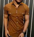 Premium Cotton Half Sleeve Casual Shirt For Men.