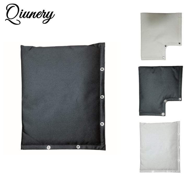 Qiunery Pipe Insulation Cover, Backflow Preventer Insulated Cover Winter Freeze Protection UV Coated Valve Covers For Water Well Head Cover Pump Covers Sprinkler Covers