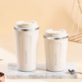 GIANXI Stainless Steel Coffee Cup Thermos Mug Leak-Proof Thermos Travel Thermal Vacuum Flask Insulated Cup Water Bottle.