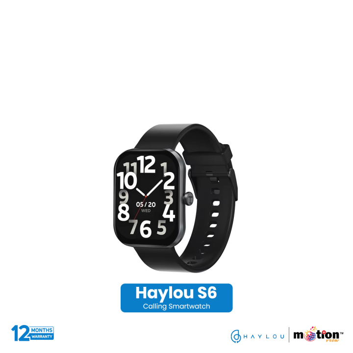 Haylou%20S6%202.01"%20TFT%20Bluetooth%20Calling%20With%20IP68%20Water%20Resistance%20Smart%20Watch%20-%20Image%202