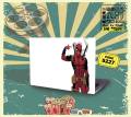 Deadpool Personajes De Comic Design Laptop Sticker.