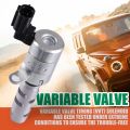 5X Variable Valve Timing Camshaft Vvt Solenoid - Engine Oil Control Valve 1533021011 for Prius Yaris.