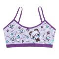 5Pcs Girls Bra Children's Vest Underwear Suspenders Pure Cotton Breathable Elementary School Girls 6-14 Years Old. 