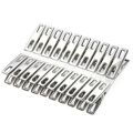 20 Pieces, Stainless Steel Cloth hanger Clip.