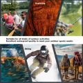 Waterproof Backpack - Outdoor Rucksack for River Tracing - Swimming Drifting - Beach Surfing - 30L Large Capacity - 500D PVC Mesh Cloth - Waterproof Level IPX6 - Suitable for B-oa-ting, Exploring, Fishing, Climbing. 
