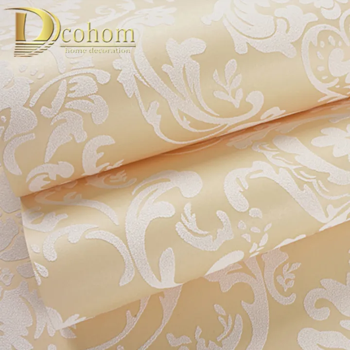 Luxury%20White%20Damask%203d%20Stereoscopic%20Embossed%20Wallpaper%20non%20woven%20Wall%20Paper%20Roll%20Bedroom%20Living%20Room%20Wall%20Cover%20Blue%20Cream%20Pink%20-%20Image%207