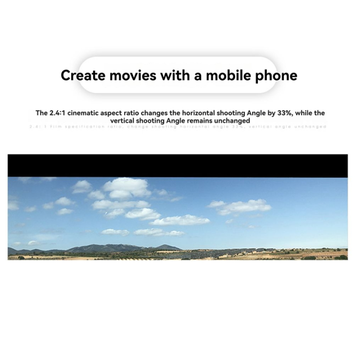 Phone%20Anamorphic%20Lens%201.33X%20Wide-Angle%20Smart%20for%20Smartphone%20Lens%20for%20Video%20Widescreen%20Movie%20Filmmaking%20Videomaker%20-%20Image%207
