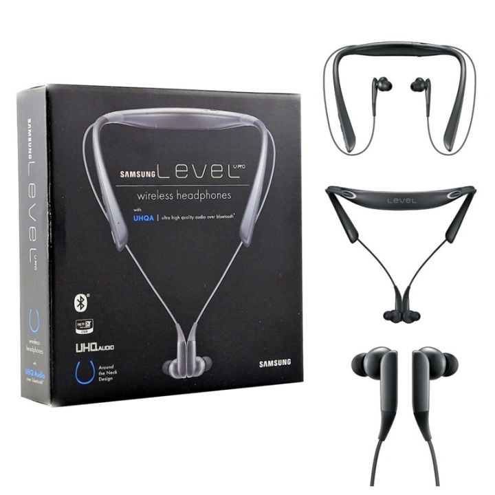 Samsung%20Level%20U%20Pro%20Black%20In-Ear%20Headsets%20-%20Image%202