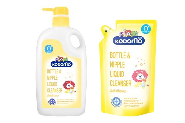 KODOMO%20Bottle%20&%20Nipple%20Cleanser%20Refill%20600ml%20%7C%20Premium%20Baby%20Care%20-%20Image%203