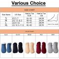 Women Knitted Slipper Socks Cozy Fuzzy Socks Non Slip Socks Winter Indoor Double Layer Bedroom Slipper Socks EU35-48 US 5-11.5 kunminghaoming. 