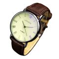 Men'S Roman Fashion 110 Belt Men'S Watch Men Vintage Luxury Watches Trend Leather Wrist Watch Fashion Blu-Ray Roman Watch Reloj. 