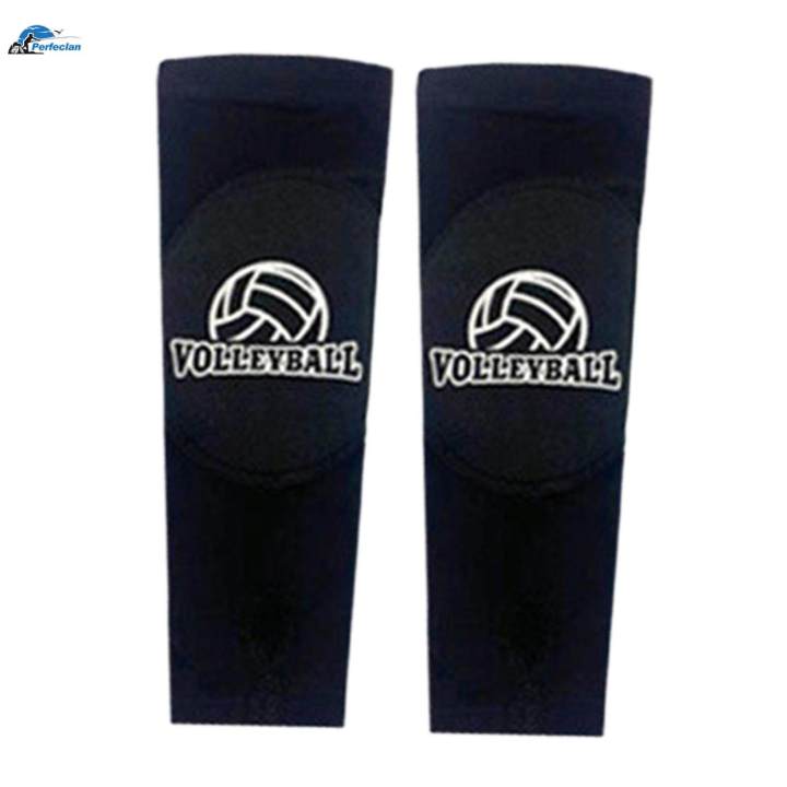 2Pcs%20Volleyball%20Arm%20Sleeve%20Gloves%20Basketball%20Wrist%20Support%20for%20Gaming%20Black%20-%20Image%203