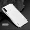 Huawei P30 Lite Anti-Shock Drop Resistance Transparent TPU Case Silicone Back Cover. 