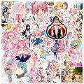 10/30/50PCS Japanese Anime Magical Girl Madoka Cute Sticker for Luggage Laptop IPad Gift Journal Waterproof Sticker Wholesale. 