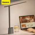 Baseus LED Desk Lamp Eye Protect Study Dimmable Office Light Foldable Table Lamp Smart Adaptive Brightness Bedside Lamp.