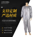 Factory Supplier Sanua Clothes Sealed Fitness Fat Burning Exercise Sauna Clothes WaterproofpvcFitness Suit. 