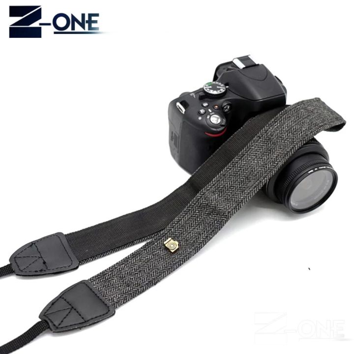 【YIYANGMAOYI111】Universal Anti-slip Cotton Camera Shoulder Neck Strap Belt For D7500 D5600 D5500 D5300 D3400 D850 D800 D500 D4