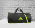 Sports and Gym Bag - 18/9 inch Black Color Fitness Gym Bag.