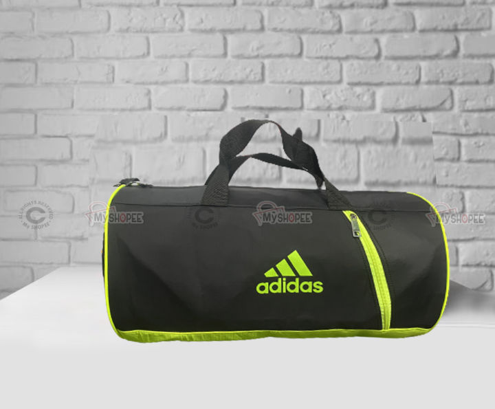 Sports and Gym Bag - 18/9 inch Black Color Fitness Gym Bag