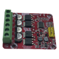 2X - Dual-Channel Speed Controller 10Ax2 Three-Function DC Brushed Motor ESC Speed Controller 5V-24V.