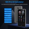 S85 Pro Portable Language Translator Device 1GB+8GB Memory 4.0-inch HD Fully laminated Touch Screen. 