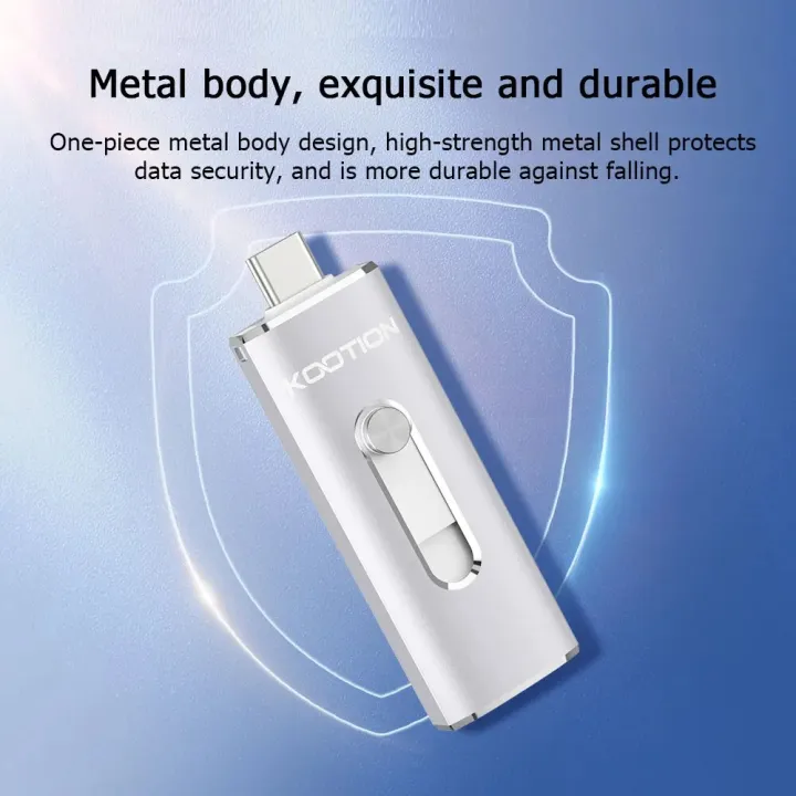 KOOTION%20U21%20Type%20C%20USB%20Flash%20Drives%2032GB%2064GB%20128GB%20256GB%20OTG%20Pen%20Drive%20Memory%20Stick%20USB%20Key%203.0%20Pendrive%20For%20Android%20PC%20Laptop%20-%20Image%206
