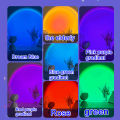 1 Pcs RGB Rechargeable Rainbow Sun Set Light Astronaut Robot Table Night Lamp Projector Touch Control Bedroom Light Background Home Decor - Table Lamp.