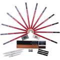 Mont Marte Sketching Tin Set 27pc.