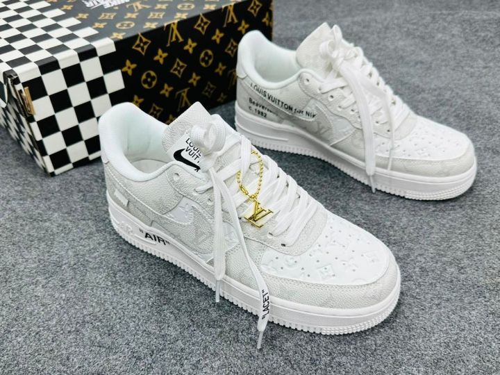 Mens shoes Lv premium quality low neck sneakers