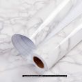 40 sqf Waterproof Sticker Modern Kitchen Cabinet Table Countertop Furniture Renovation Wallpaper PVC Self Adhesive Wall Sticker - ( 20 feet x 2 feet ). 