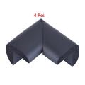 【Hey my home】4 Pcs/lot Kid U Shaped Finger Guard Proofing Doors Foam Door Stopper Injuries.