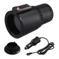12V Car 2 in 1 Heating Cooling Cup Warmer Cooler Cup Smart Cup Holder Digital Display Temperature Drinks Holders Black. 