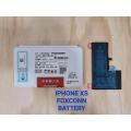 foxconn for IPhone xs battery  for mobile uses for mobile. 